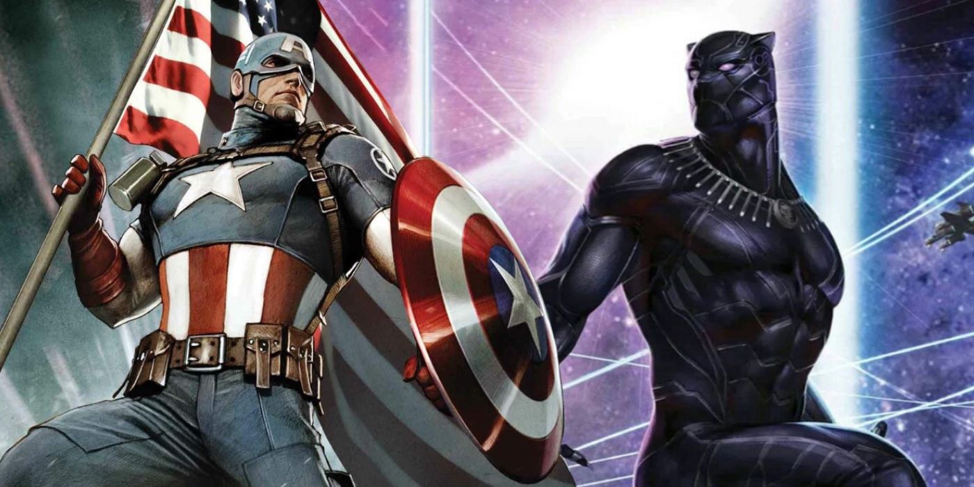 Why Black Panther is one of the best parts of Captain America