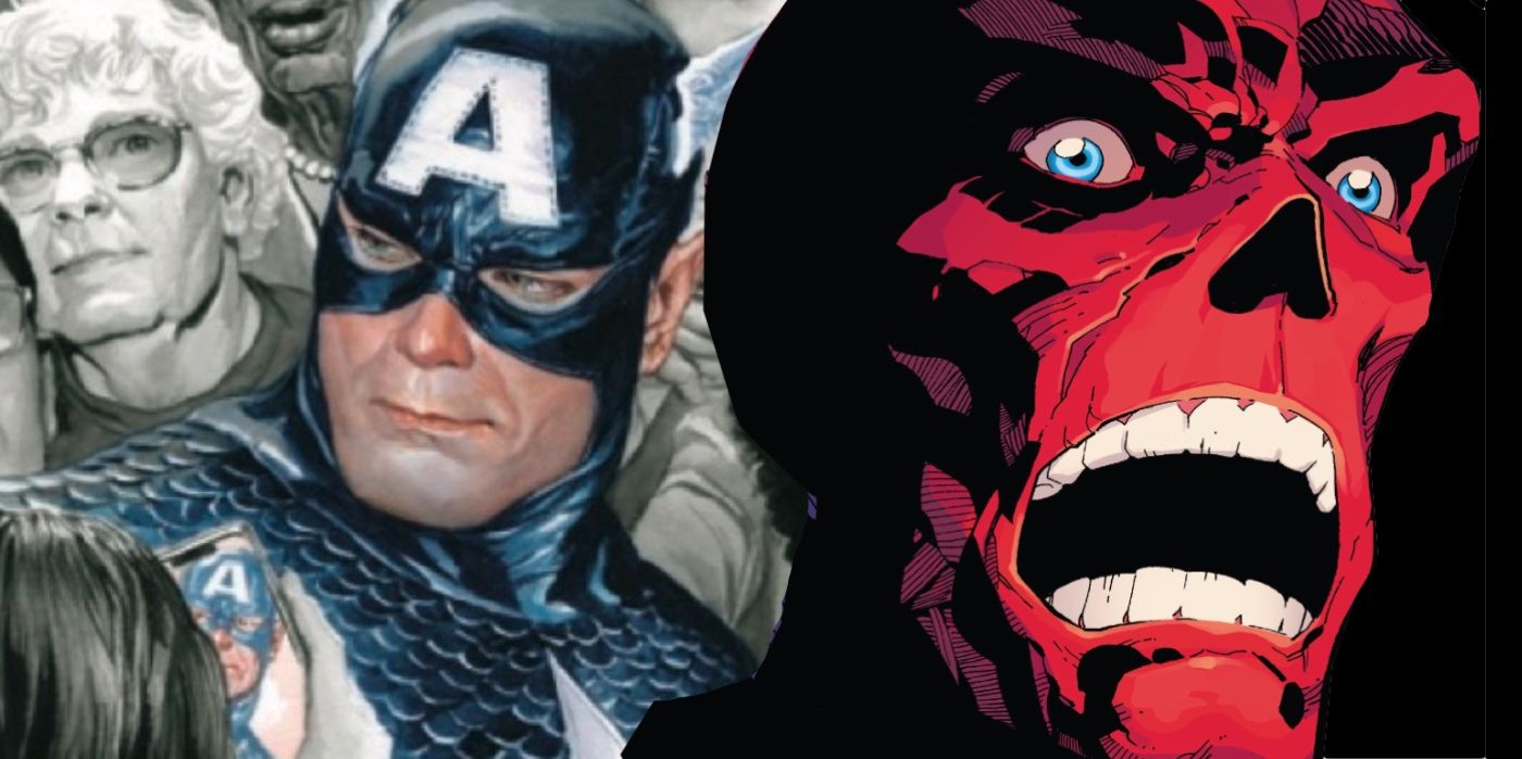 Captain America's Ultimate Battle With Red Skull Can't Be