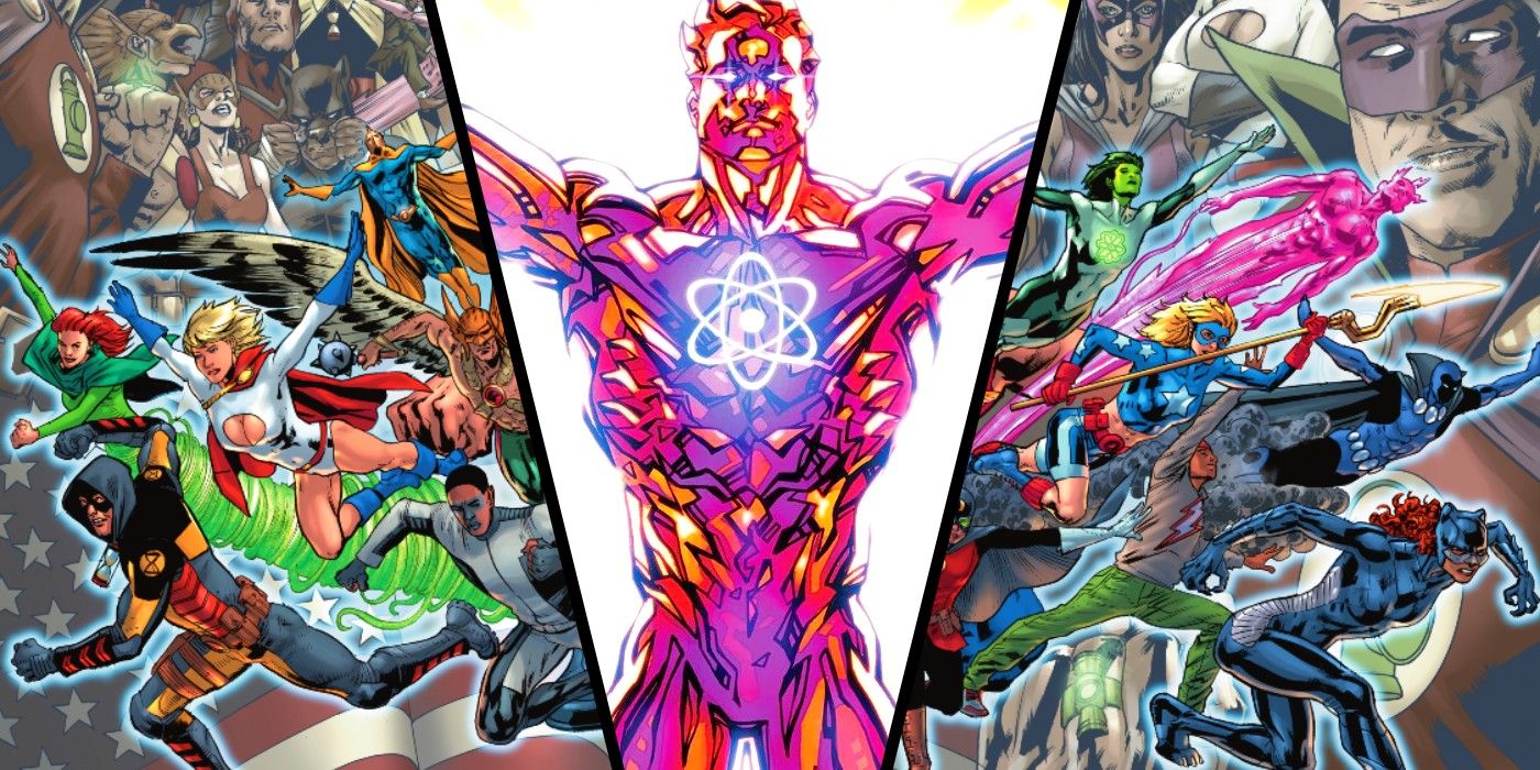 Captain Atom Justice Society of America