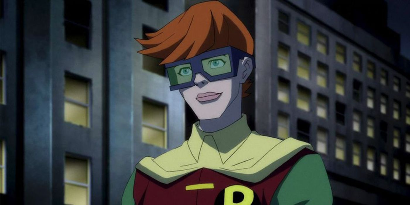 Carrie Kelley as Robin in Dark Knight Returns.