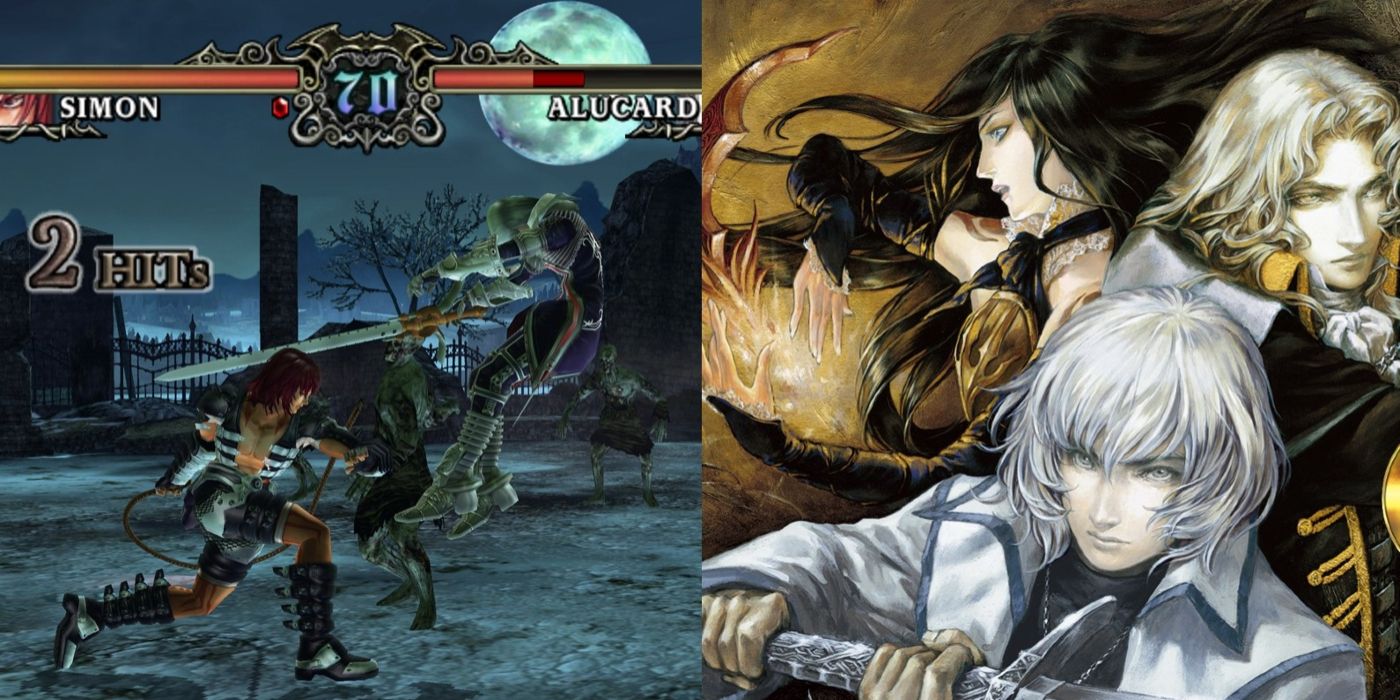Castlevania Every Spin Off Game Ranked