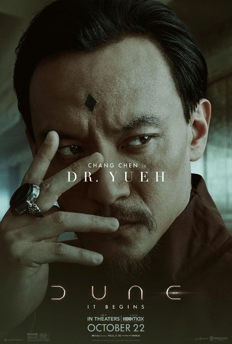 Chang Chen as Dr. Yueh in Dune Poster