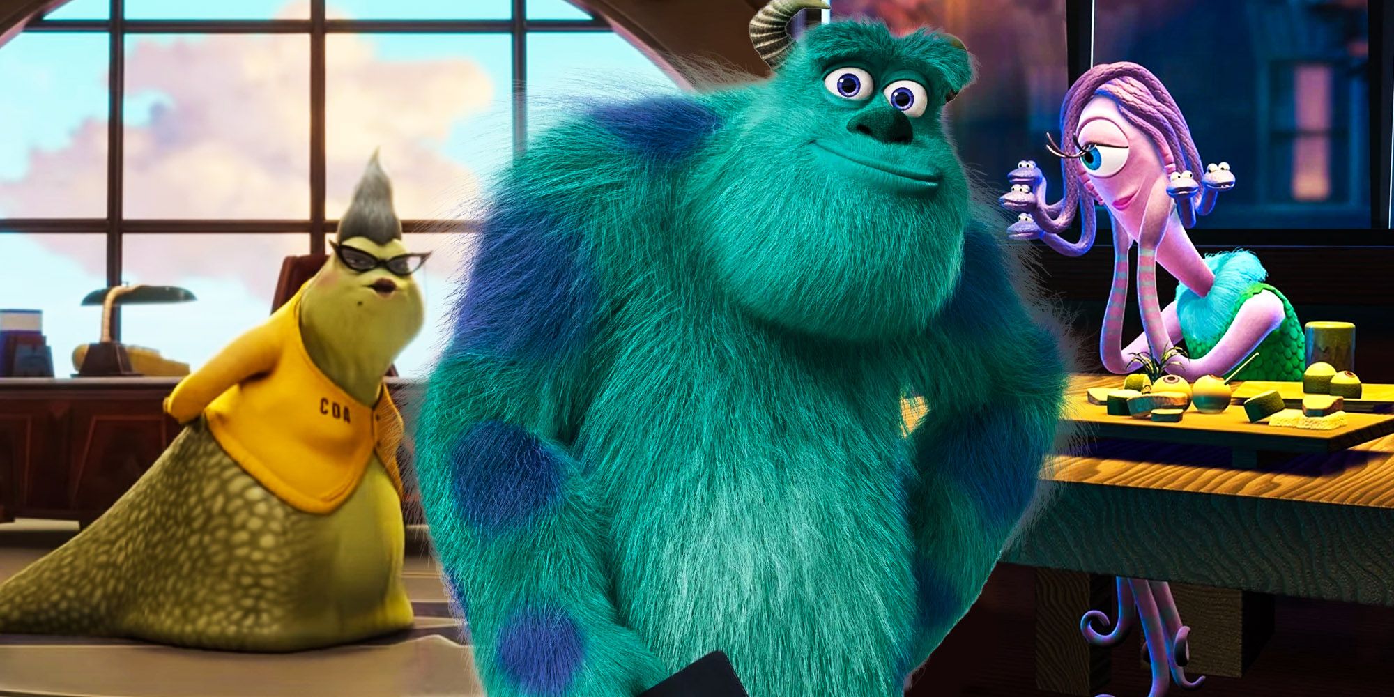 Monsters,Inc. Characters