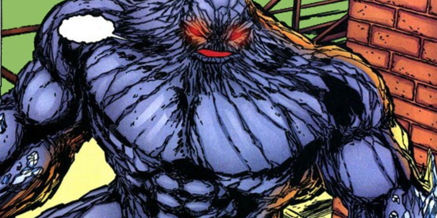 The grey beast Charcoal in Marvel Comics