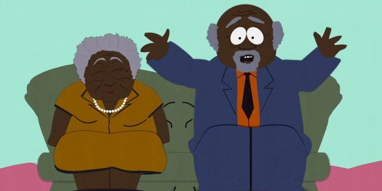 Chefs Parents from South Park.