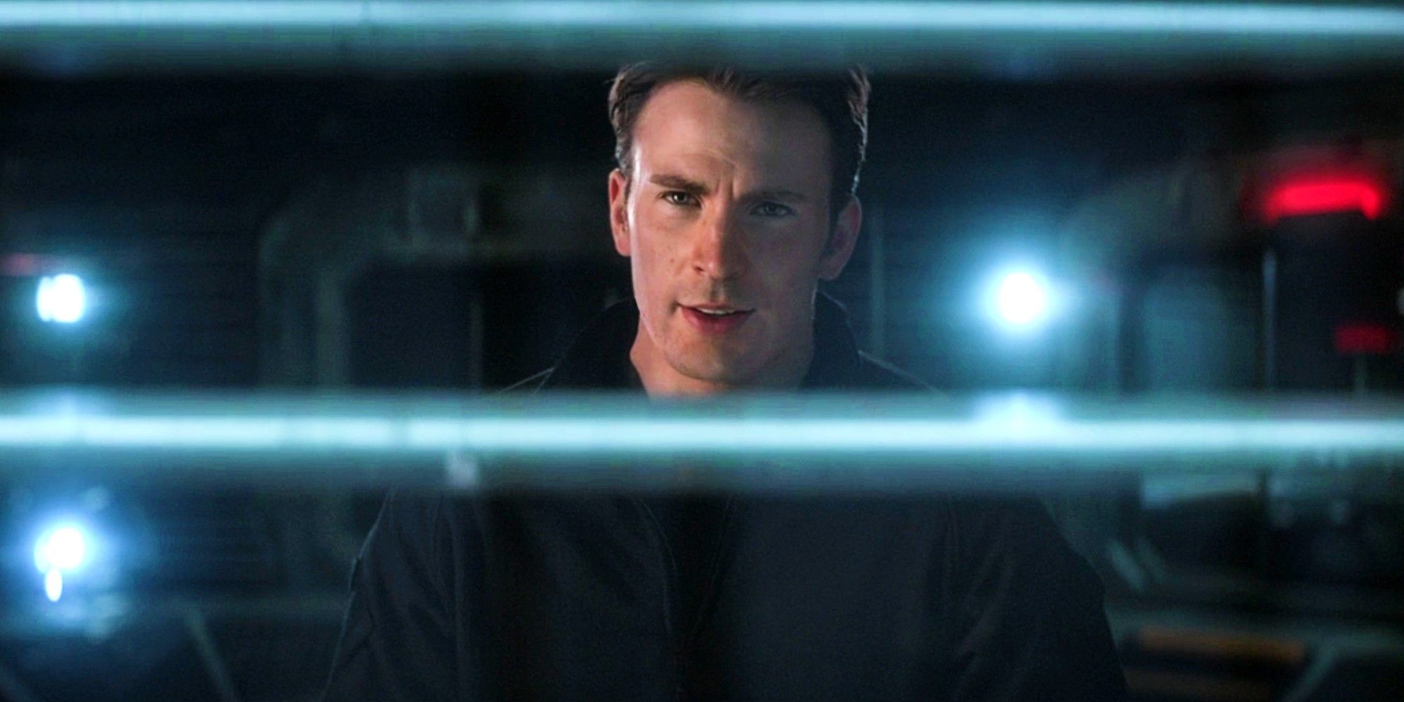 Steve Rogers breaks the Avengers out of prison in Captain America: Civil War