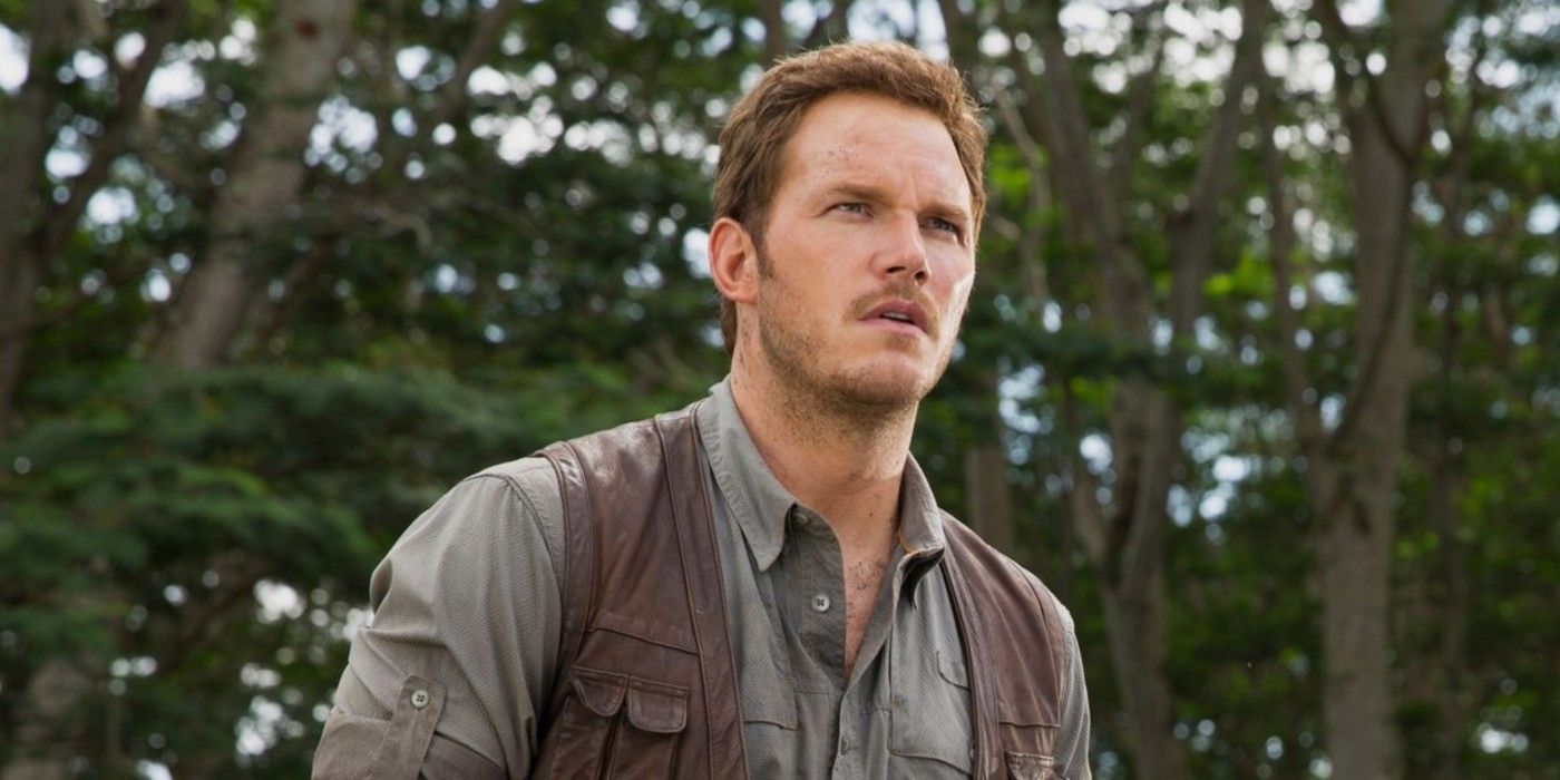 Chris Pratt in Jurassic World
