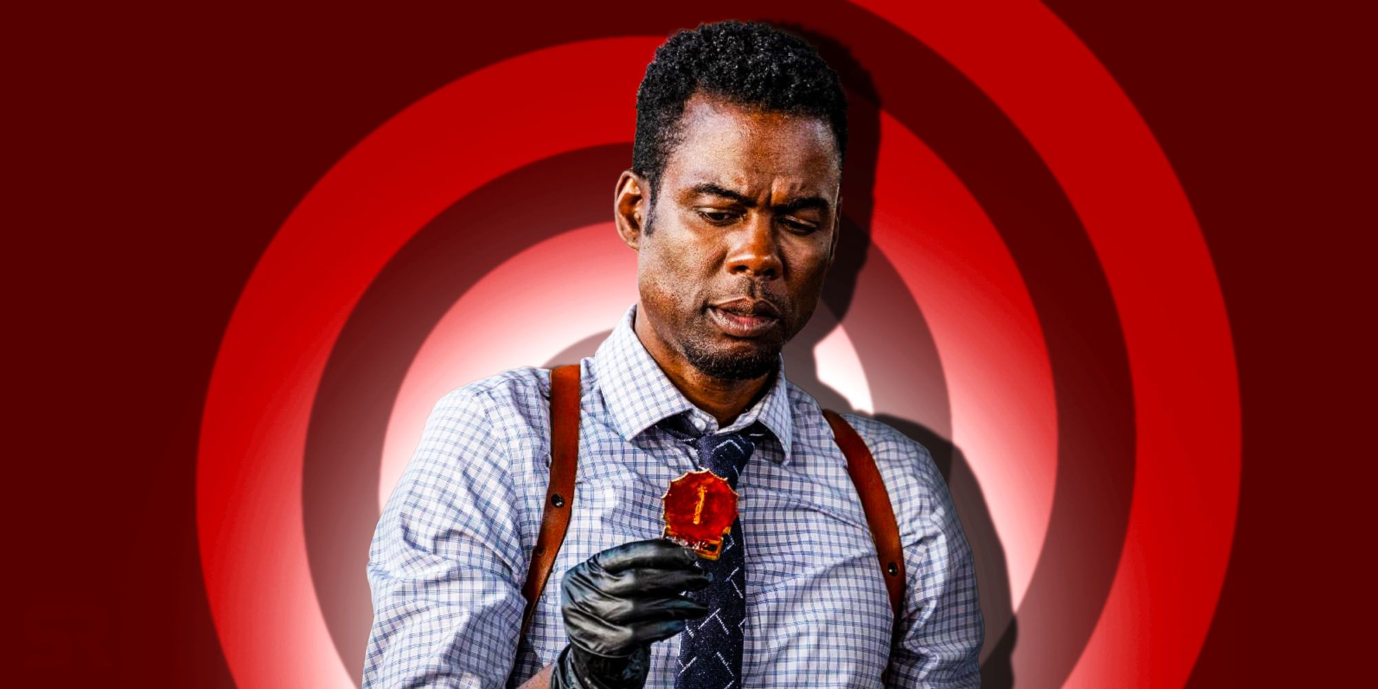 Chris Rock Spiral from the book of Saw signposts killer identity