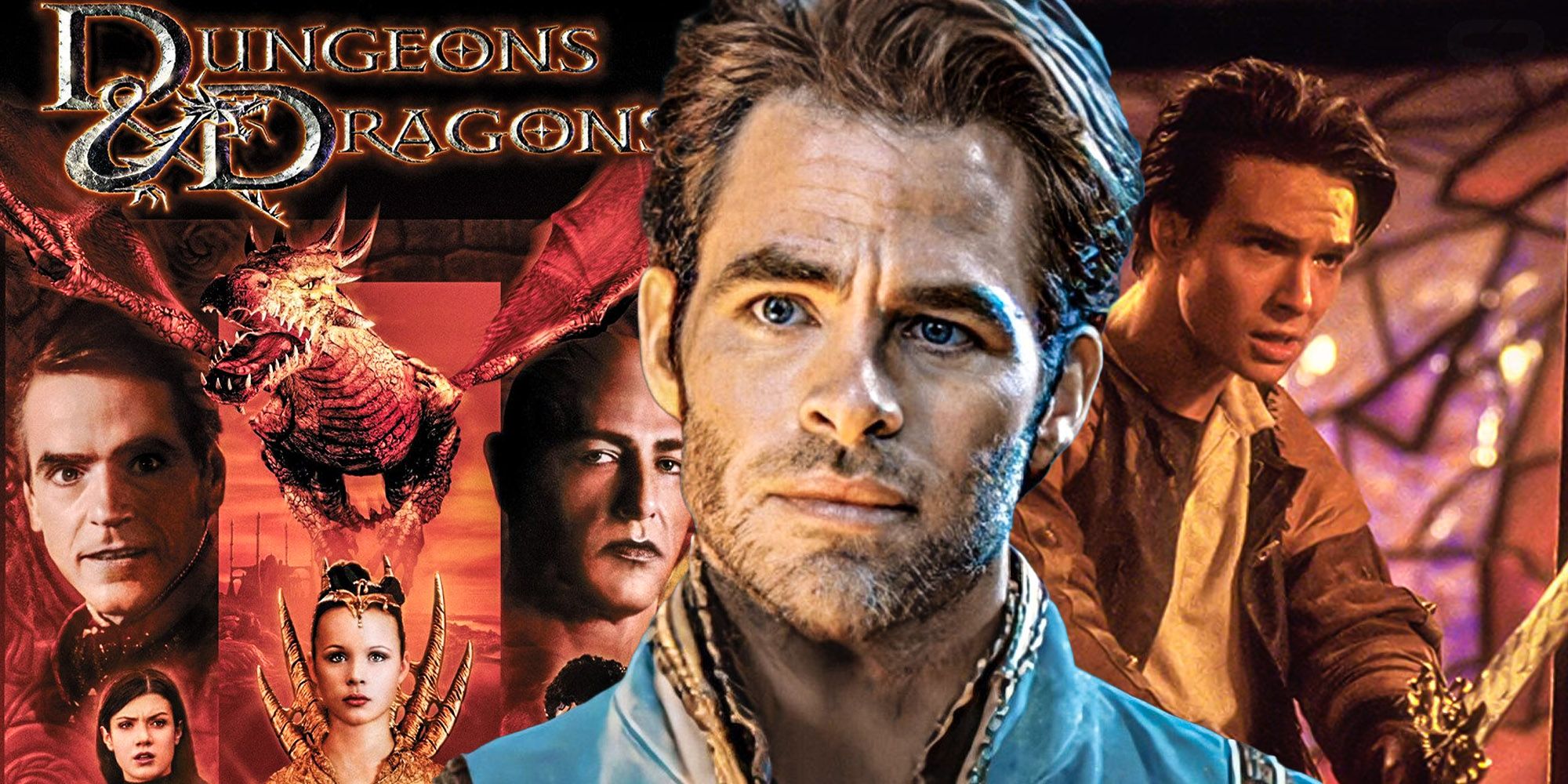 Chris pine Dungeons and dragons reboot