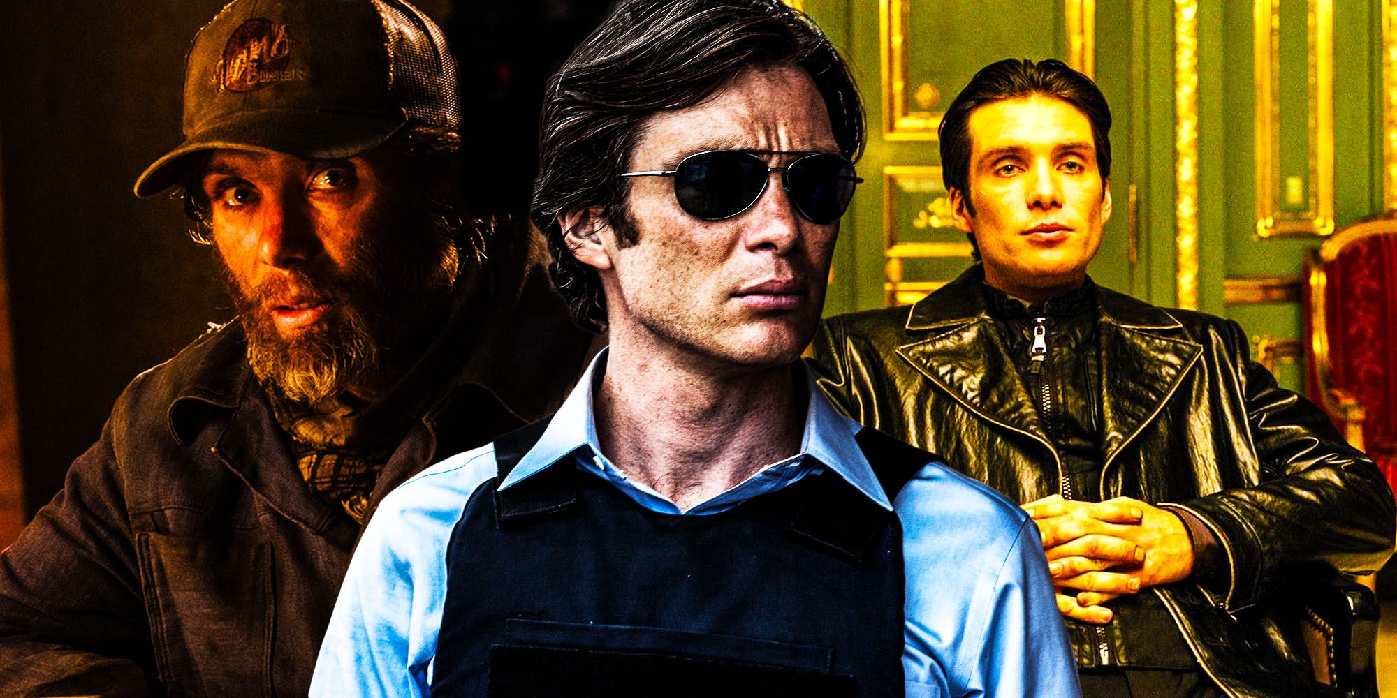 Cillian Murphy Sci fi movies best to worst In time Quiet place 2 transcendence