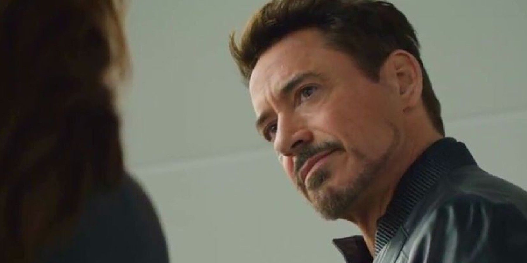 Tony talks to Natasha in Captain America: Civil War