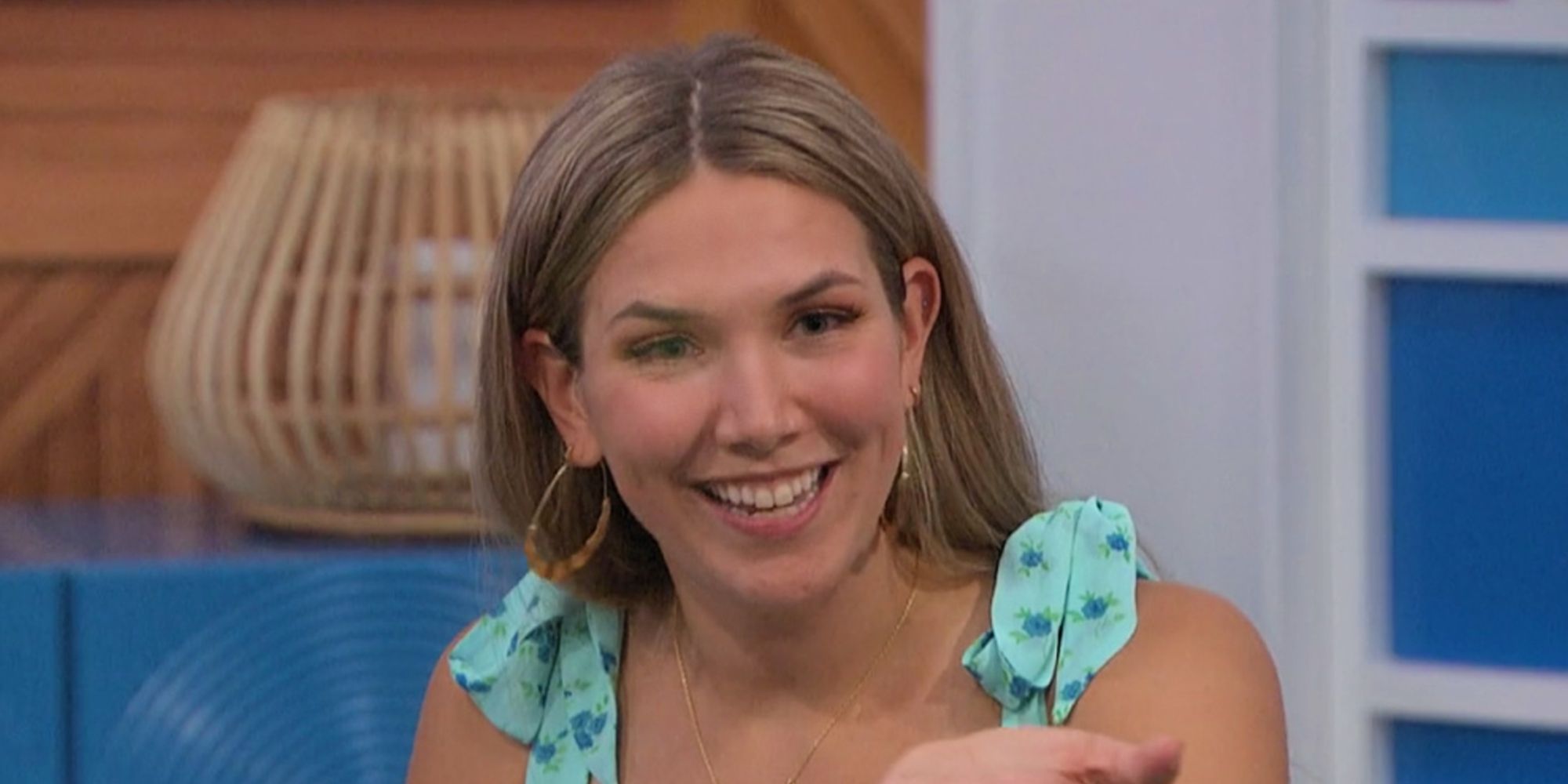Claire Rehfuss on Big Brother 23 smile