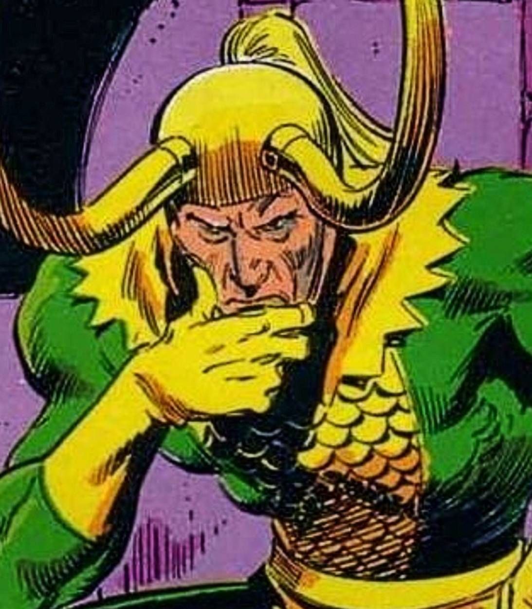 Classic Comic Loki pic vertical