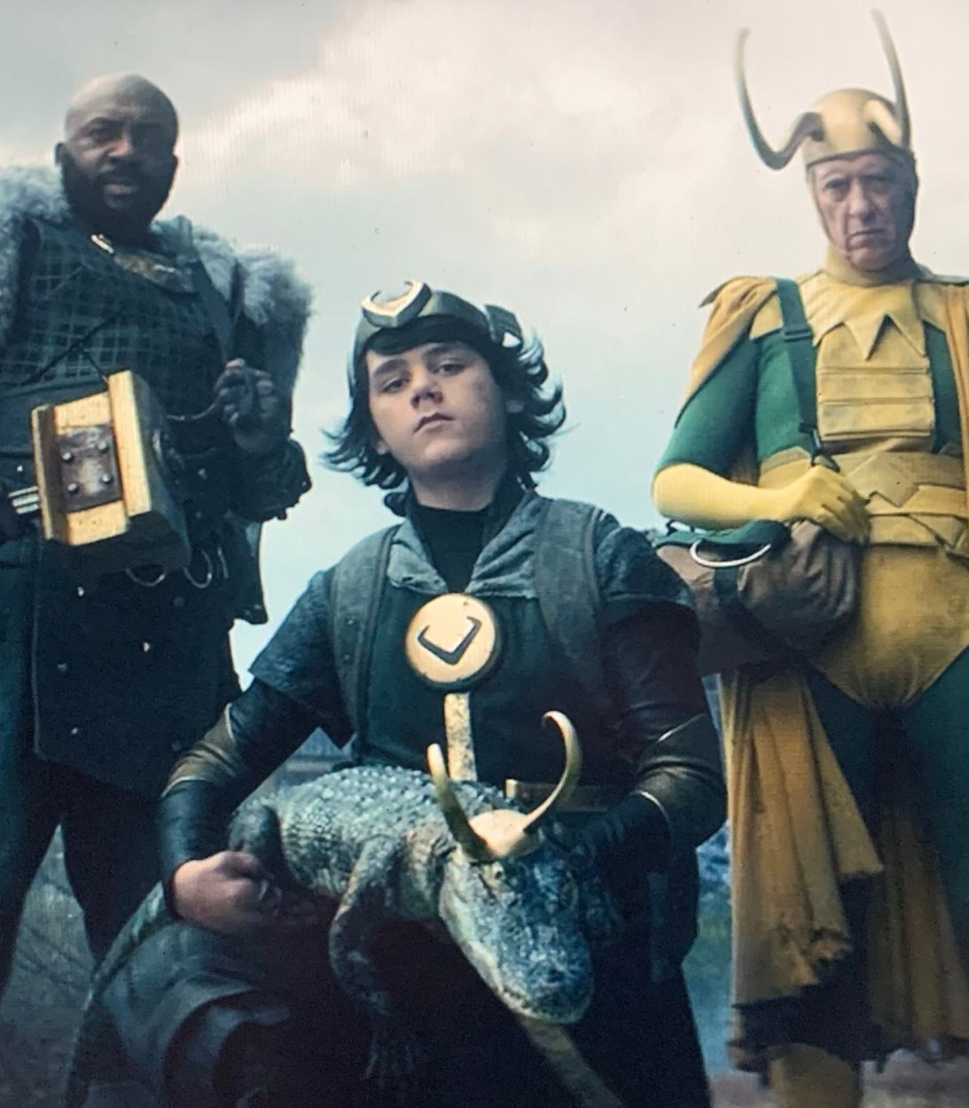 Classic Loki, Boastful Loki, Kid Loki and Alligator Loki