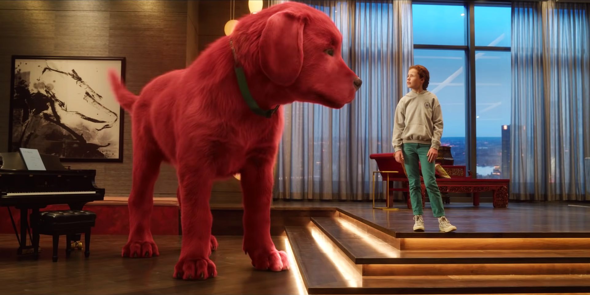 Clifford The Big Red Dog with Darby Camp