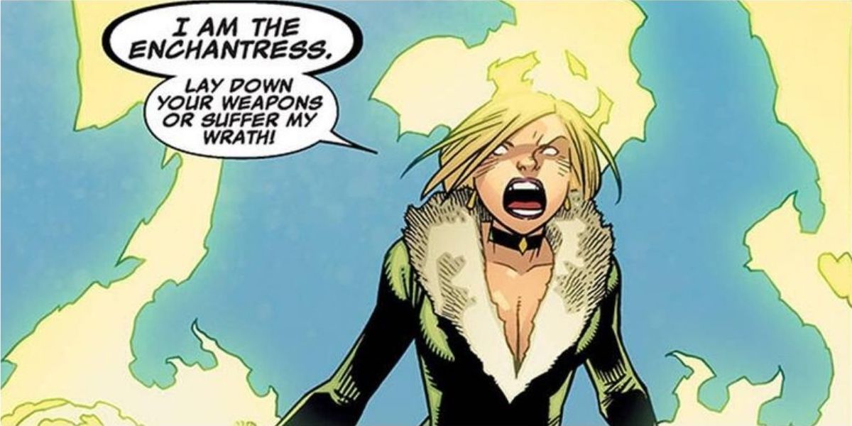 Sylvie the enchantress unleashes her true power in Marvel comics