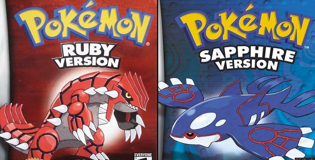 Covers for Pokemon Ruby and Sapphire Version