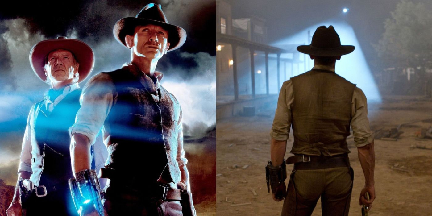 Watch Cowboys & Aliens