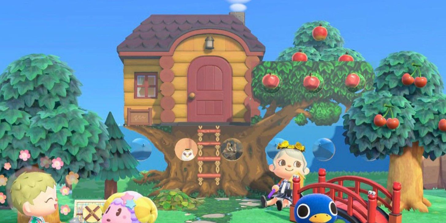 Animal Crossing Treehouse