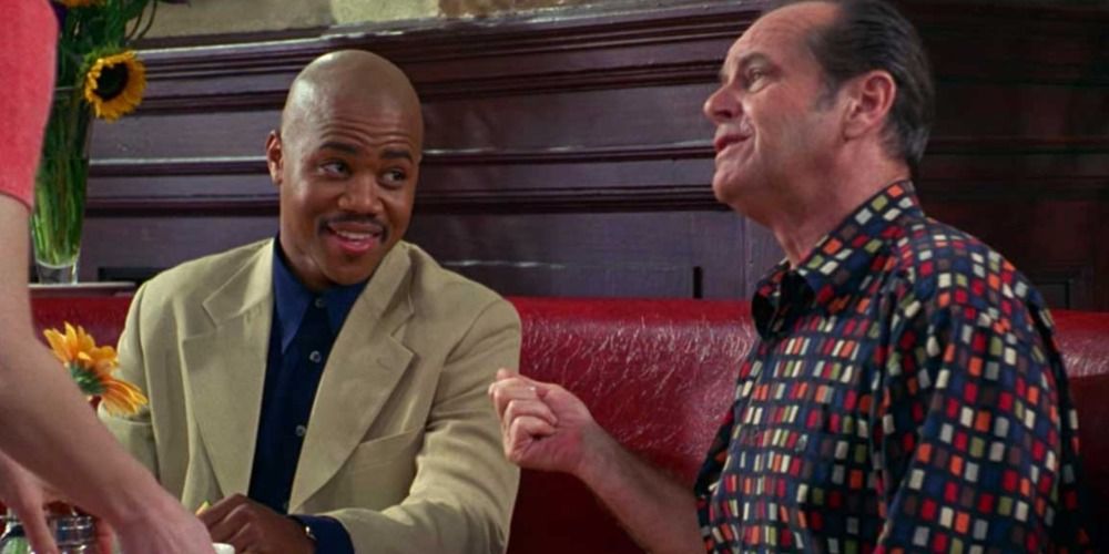 Cuba Gooding Jr. and Jack Nicholson in As Good As It Gets