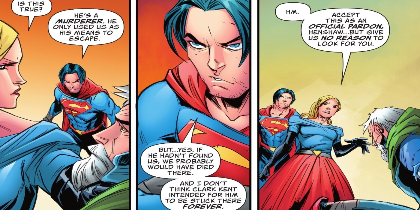 Superman's Treatment of His Cyborg Double is His Darkest Legacy