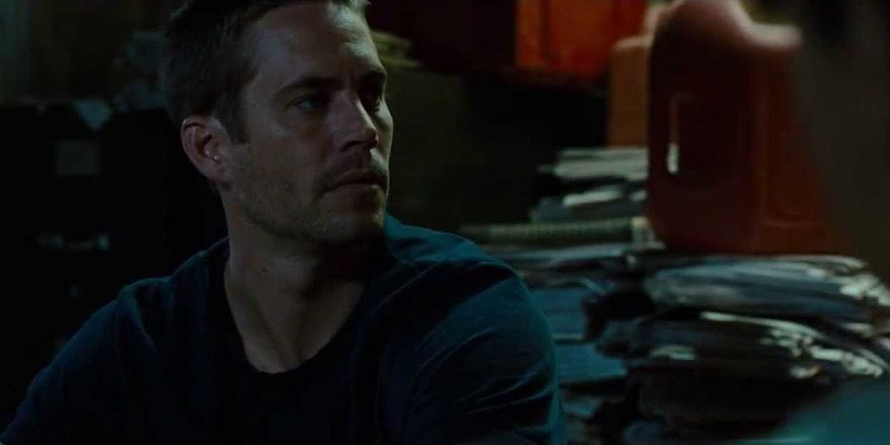Brian has a serious talk with Dom about Letty in Fast & Furious