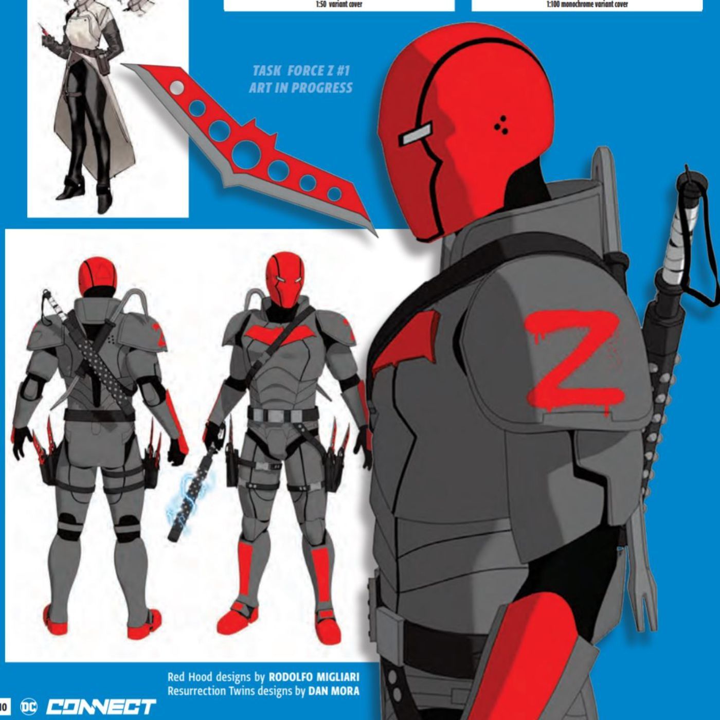 Red Hood DC Connect
