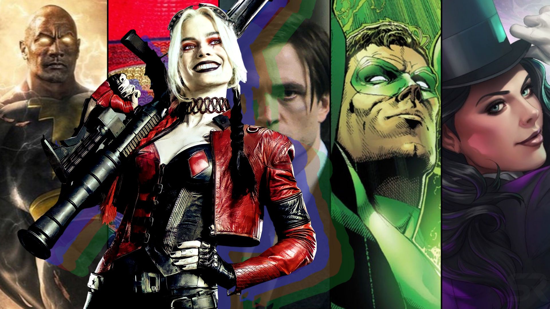 All 19 Dc Movies Releasing After The Suicide Squad When