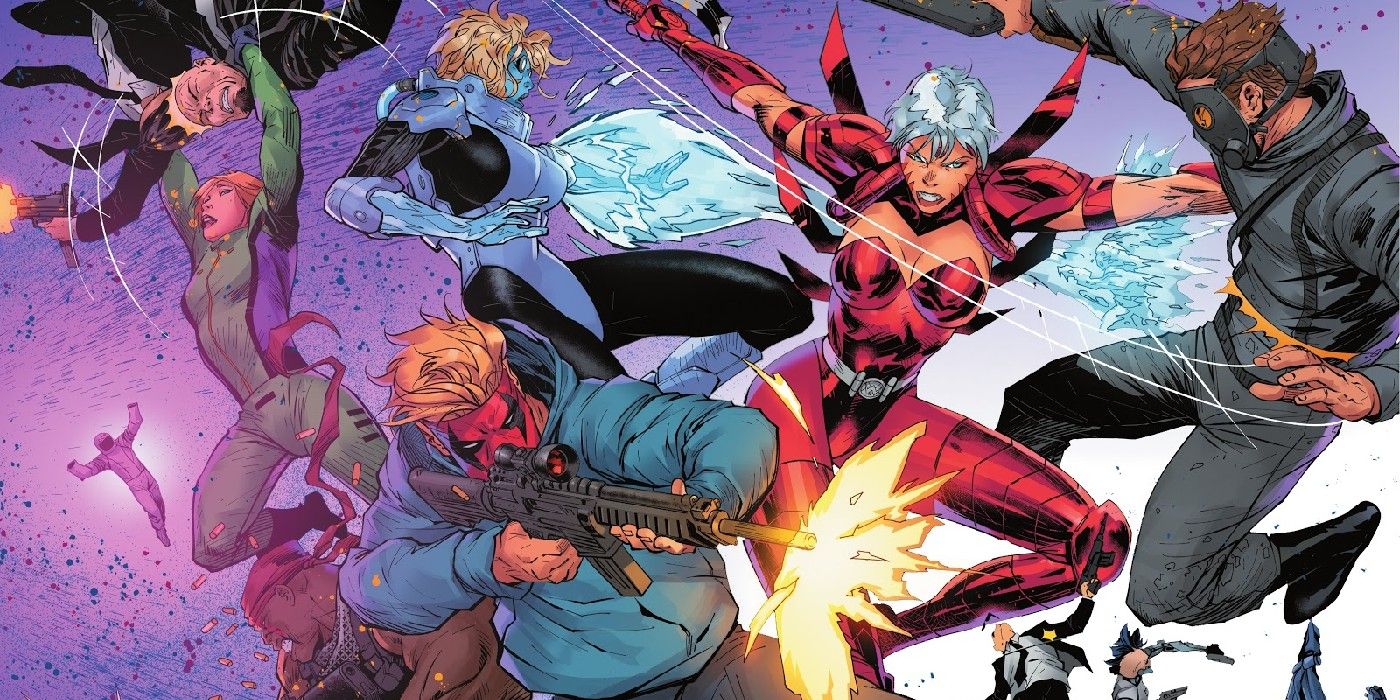 Wildstorm's Wildcats Officially Return to DC Continuity