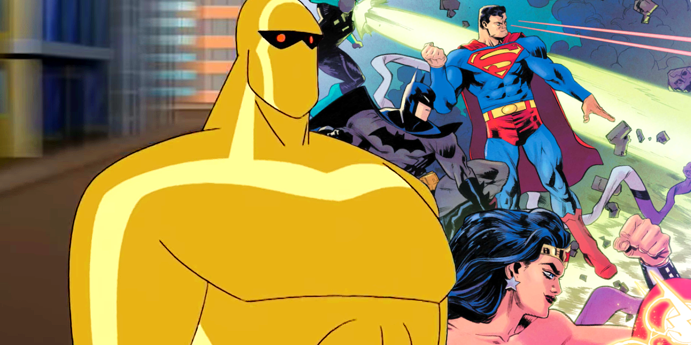 DCAU Animated Justice League Amazo