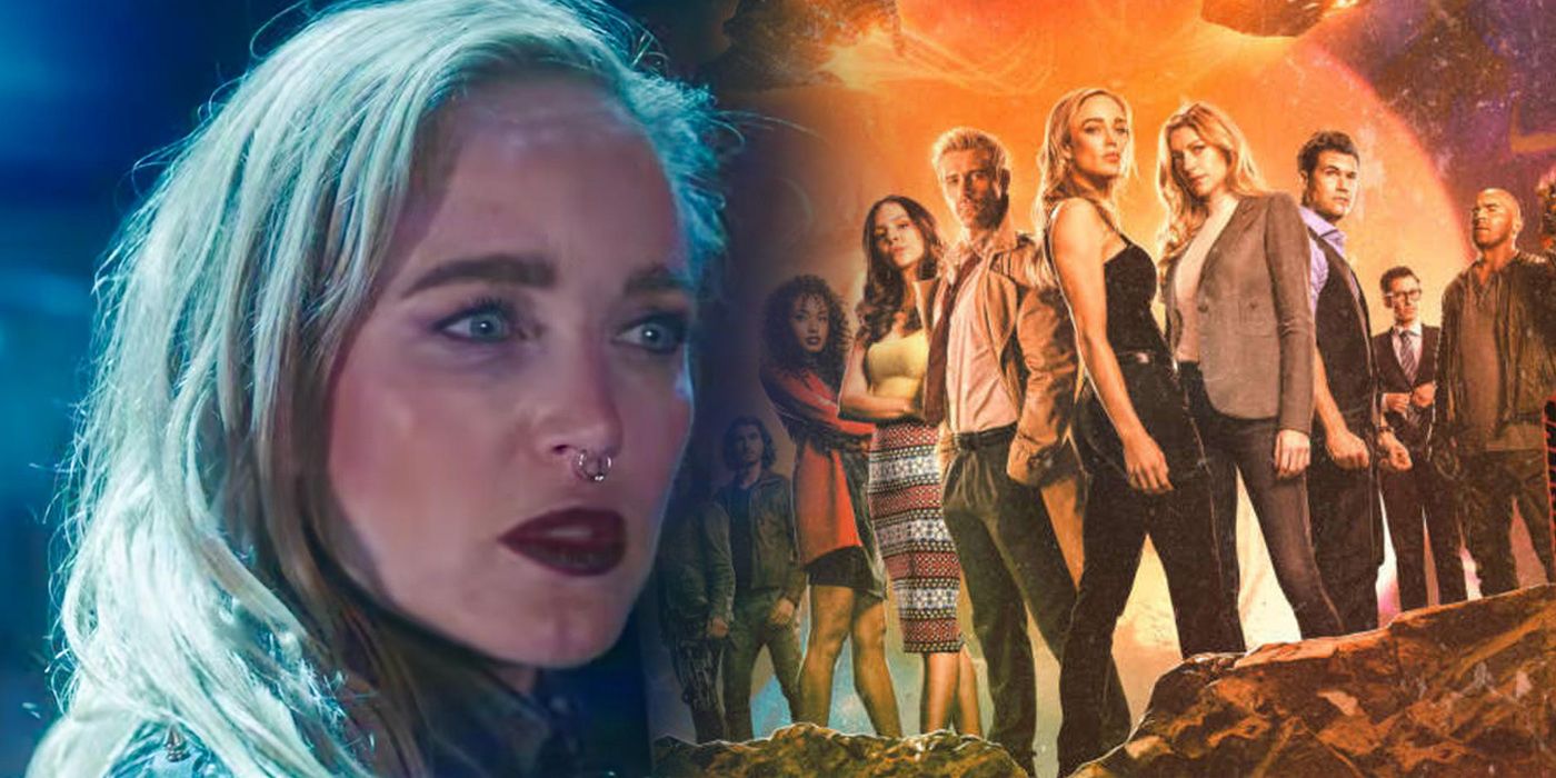 DC&rsquo;s Legends of Tomorrow season 6