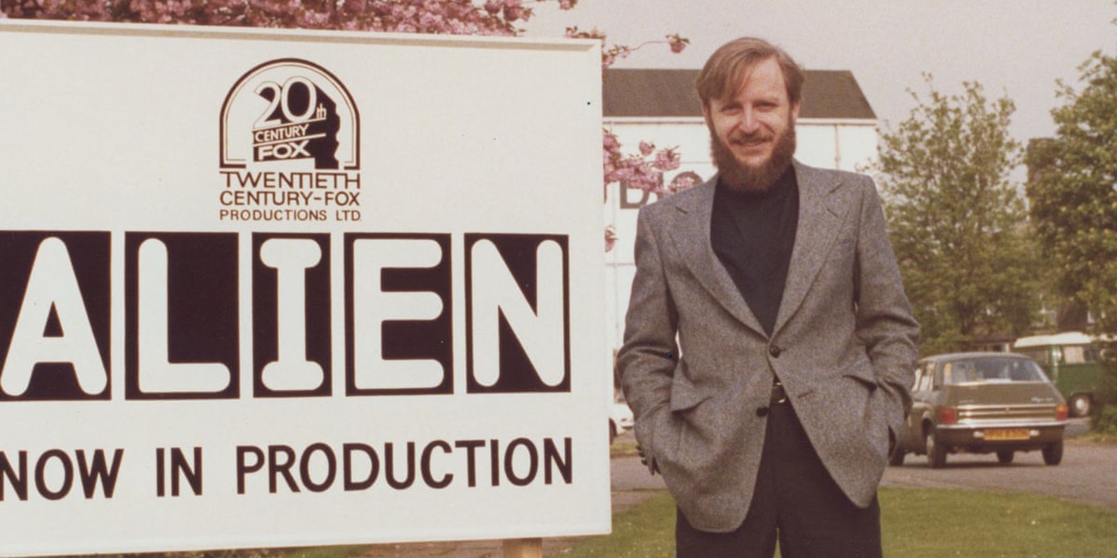 Dan O'Bannon at 20 Century Fox when Alien was in production