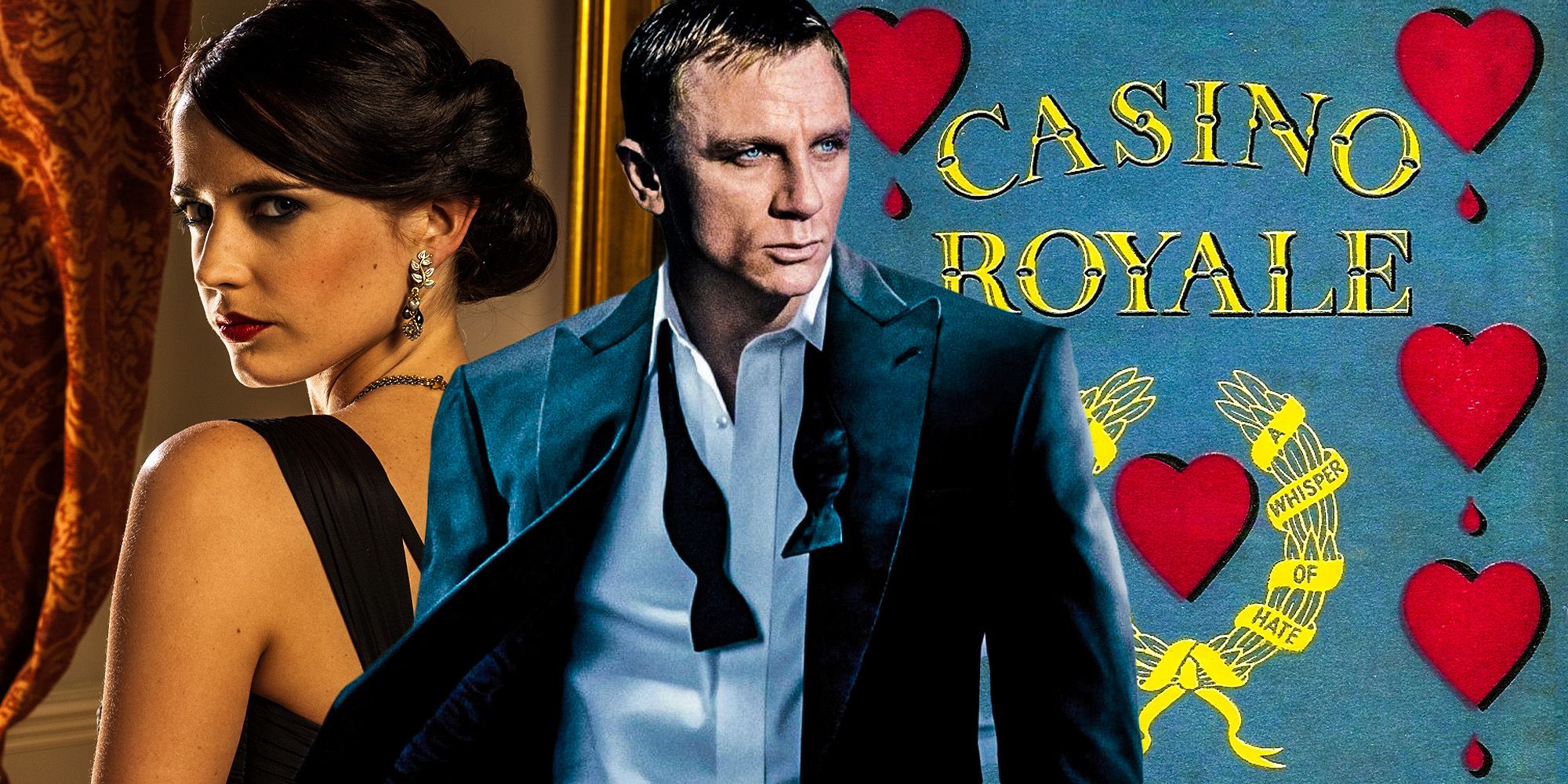 Vesper Coktail in Casino Royale