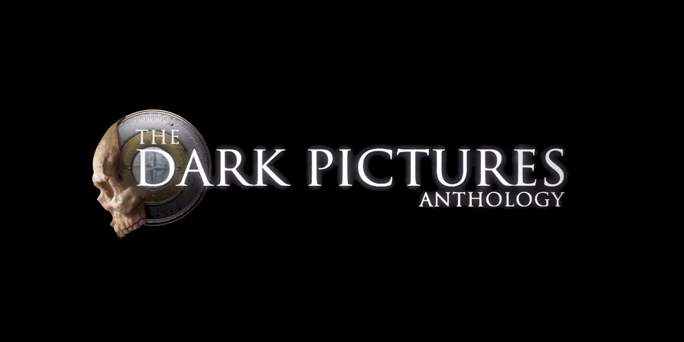 Dark Pictures Anthology Logo On Black Background