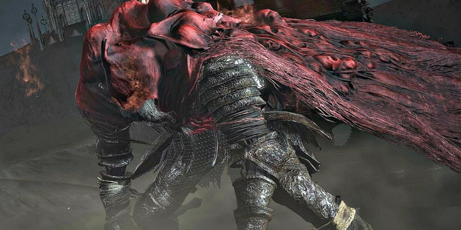 Slave Knight Gel from Dark Souls 3's The Ringed City DLC.