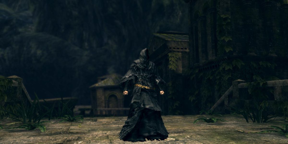 Every Pyromancer in Dark Souls 1 wore this for some reason.