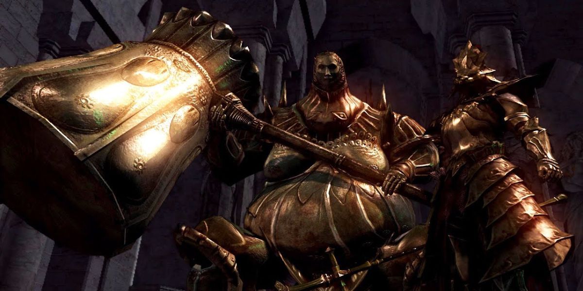 Ornstein and Smough making their introduction.