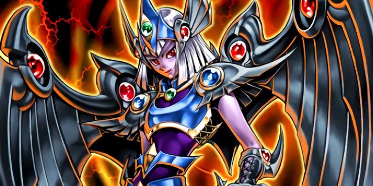 Yugioh Dark Valkyria Yu-Gi-Oh! card art