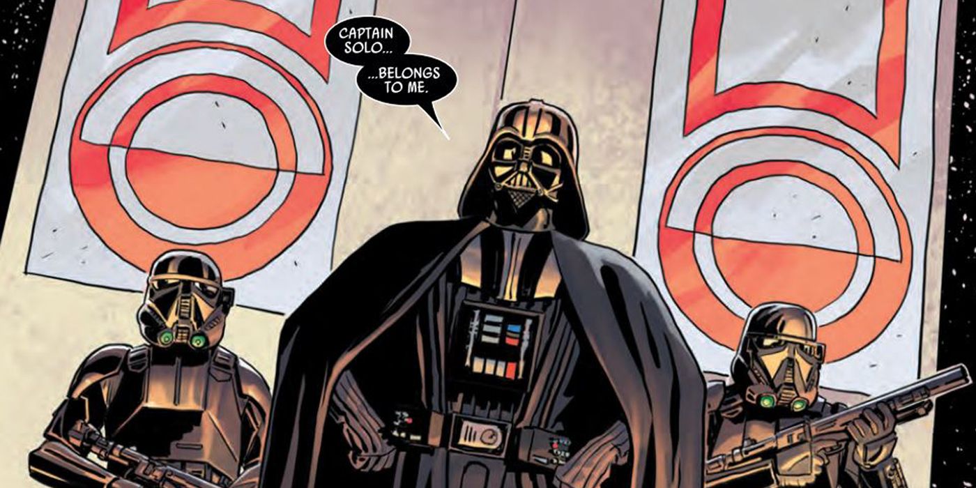 Vader Tried To Steal Han Solo Back From Jabba Before Return of the Jedi