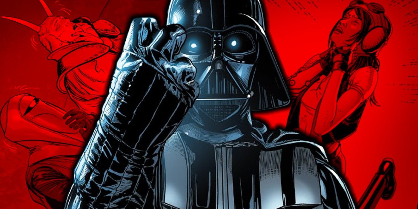 Darth Vader Force Choke Star Wars