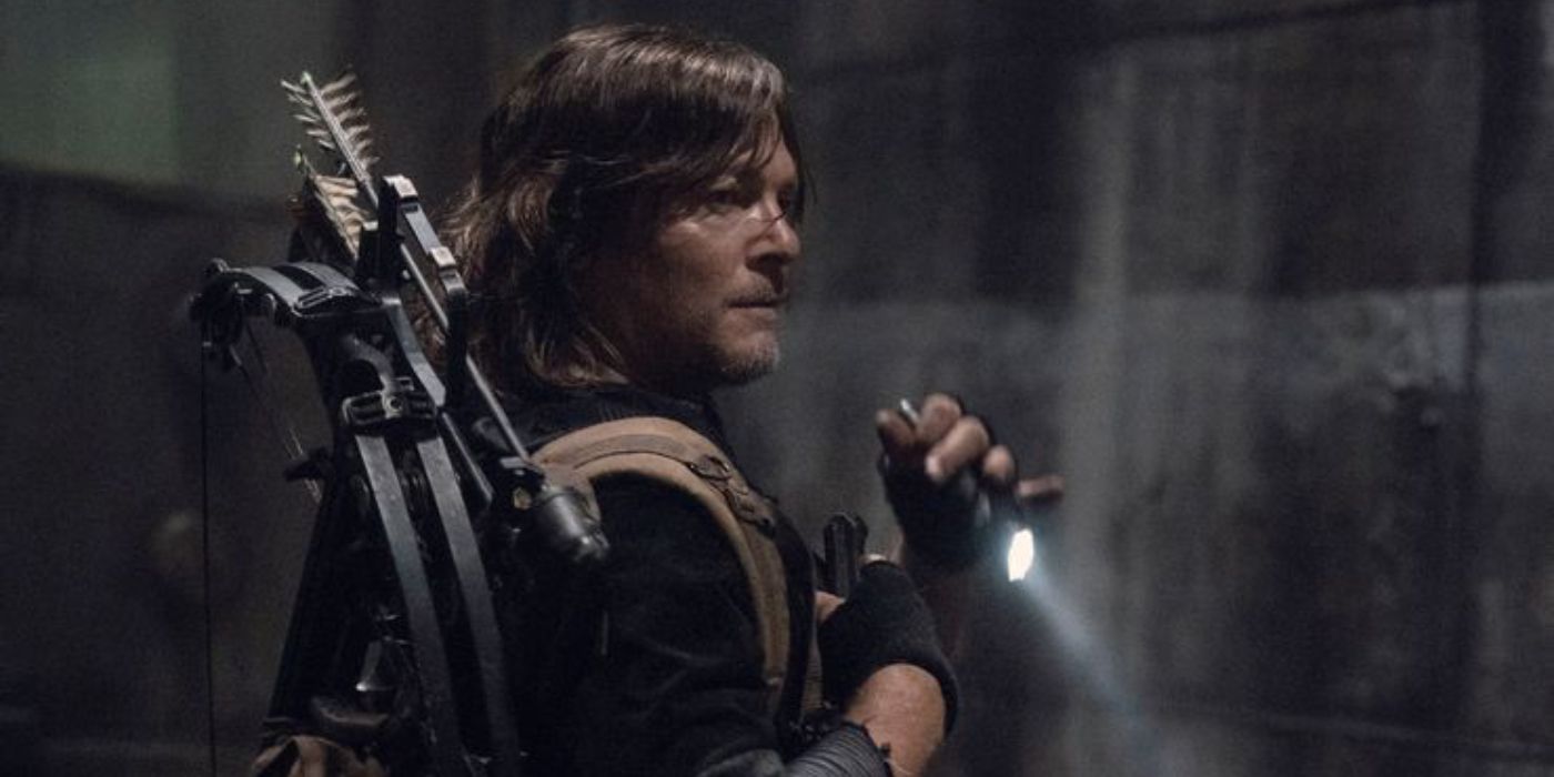 The Walking Dead Season 11: Daryl Header