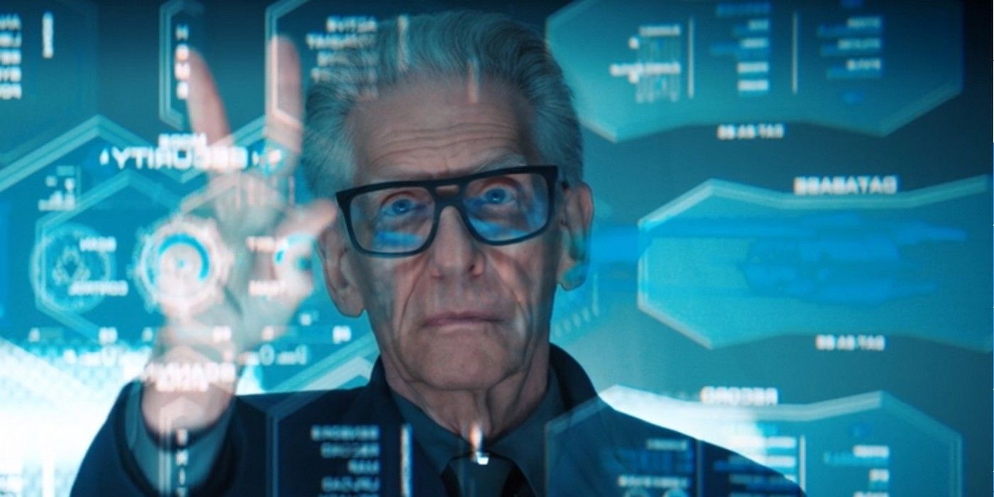 David Cronenberg as Kovich in Star Trek Discovery