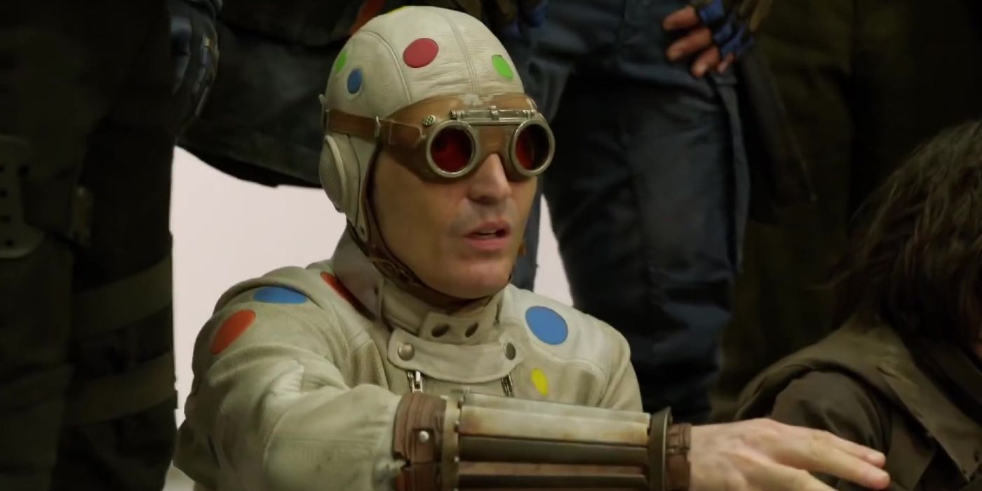 David Dastmalchian As Polka-Dot Man In The Suicide Squad