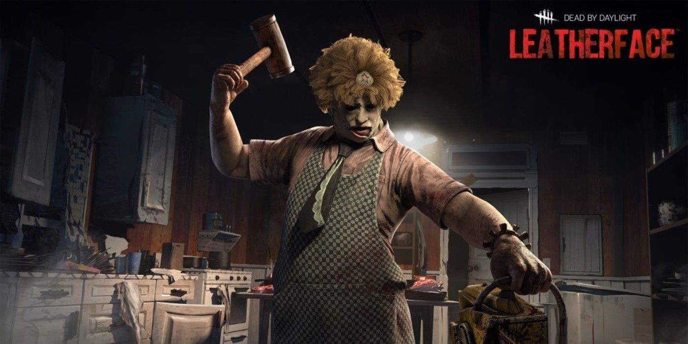 Pretty Lady Leatherface &quot;The Cannibal&quot; in Dead By Daylight