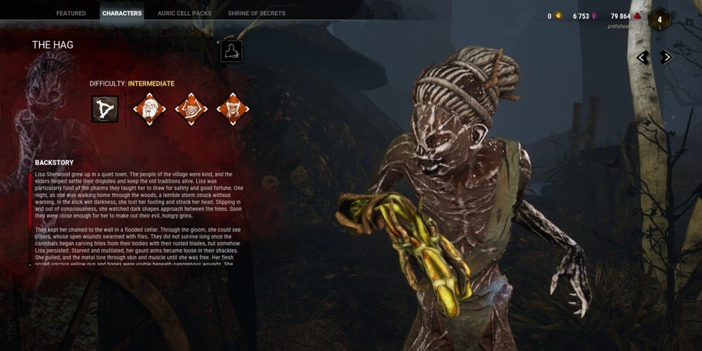 Dead by Daylight Killer Guide The Hag Perks Tips Strategies