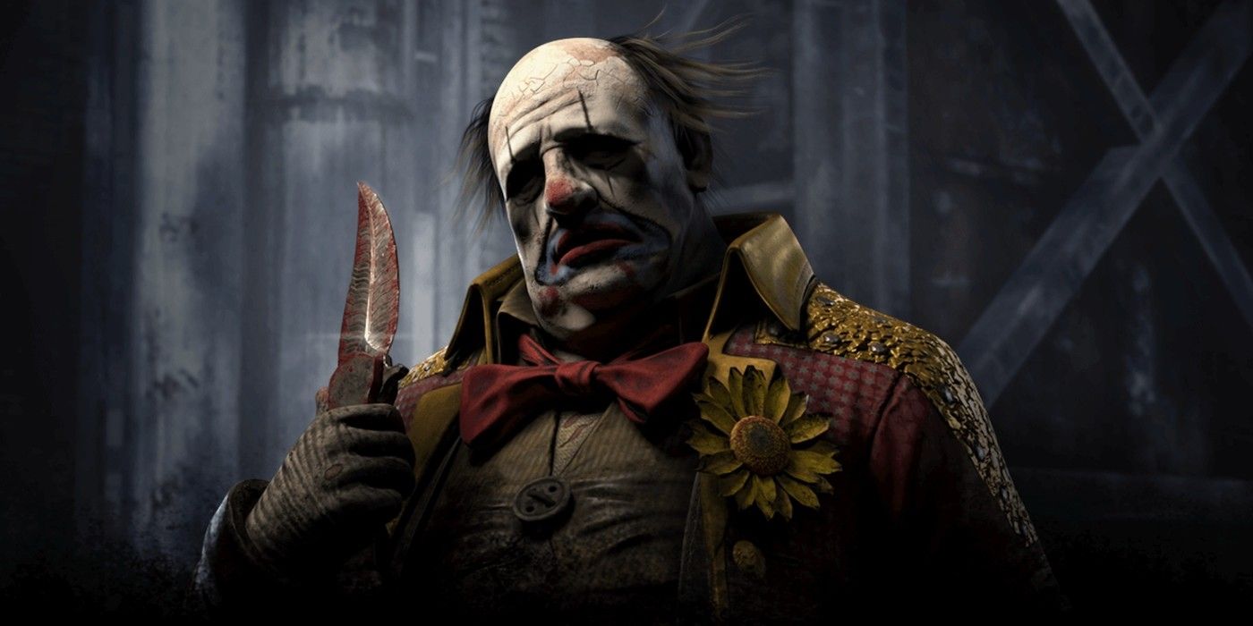 Kenneth Chase, The Clown Killer in Dead By Daylight