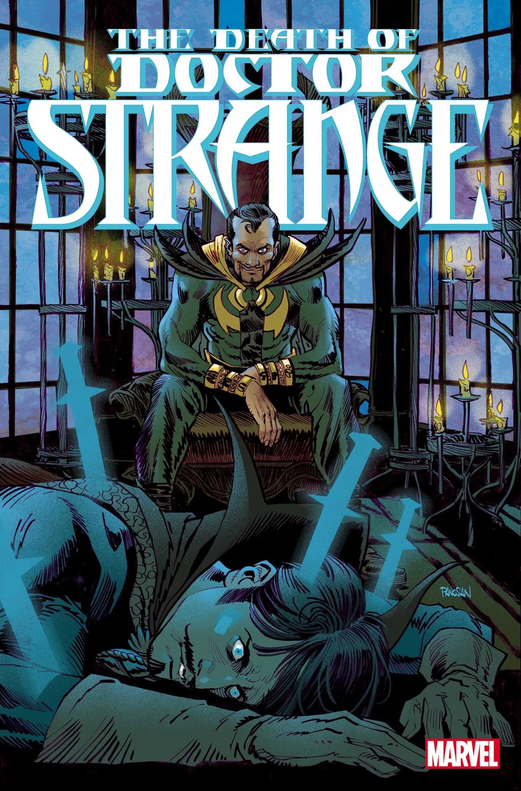 Death of Doctor Strange 2 variant cover