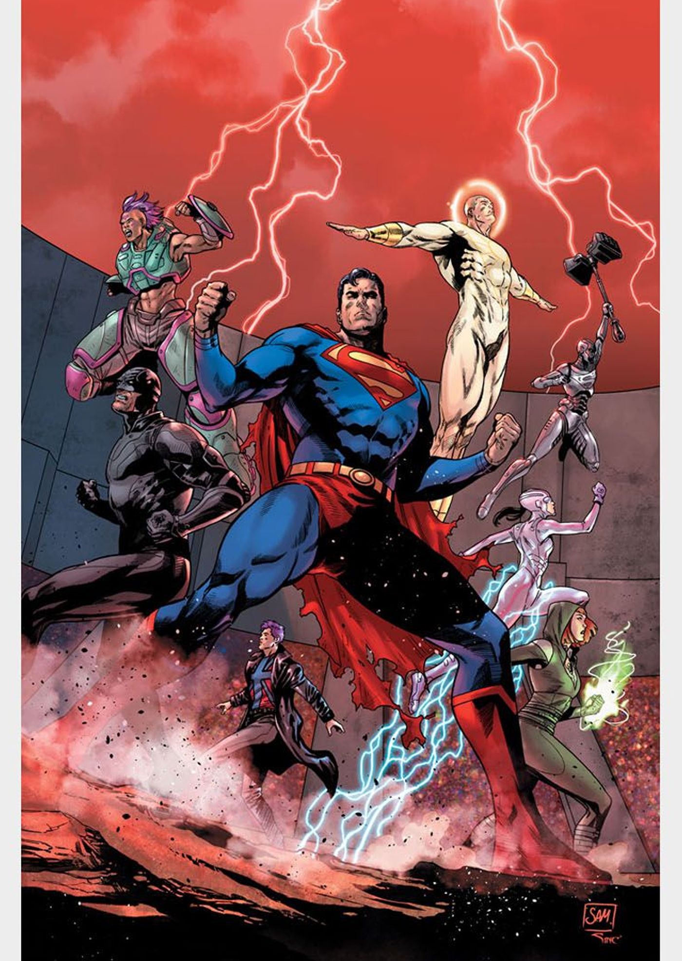 DC Promises ‘The Warworld Saga’ Will Be Bigger Than Death of Superman