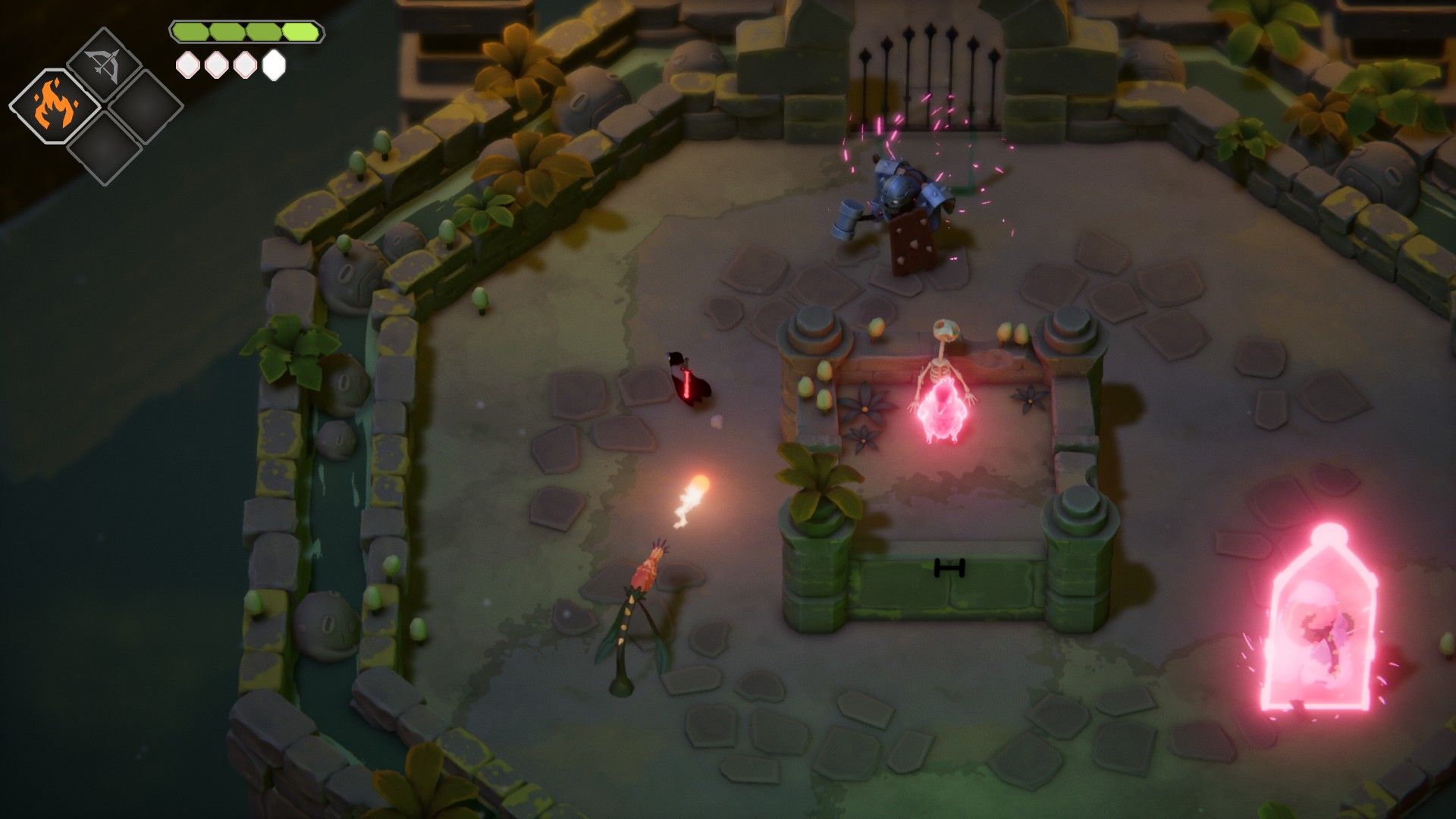 Deaths Door Review A Gorgeous Action Rpg About Death