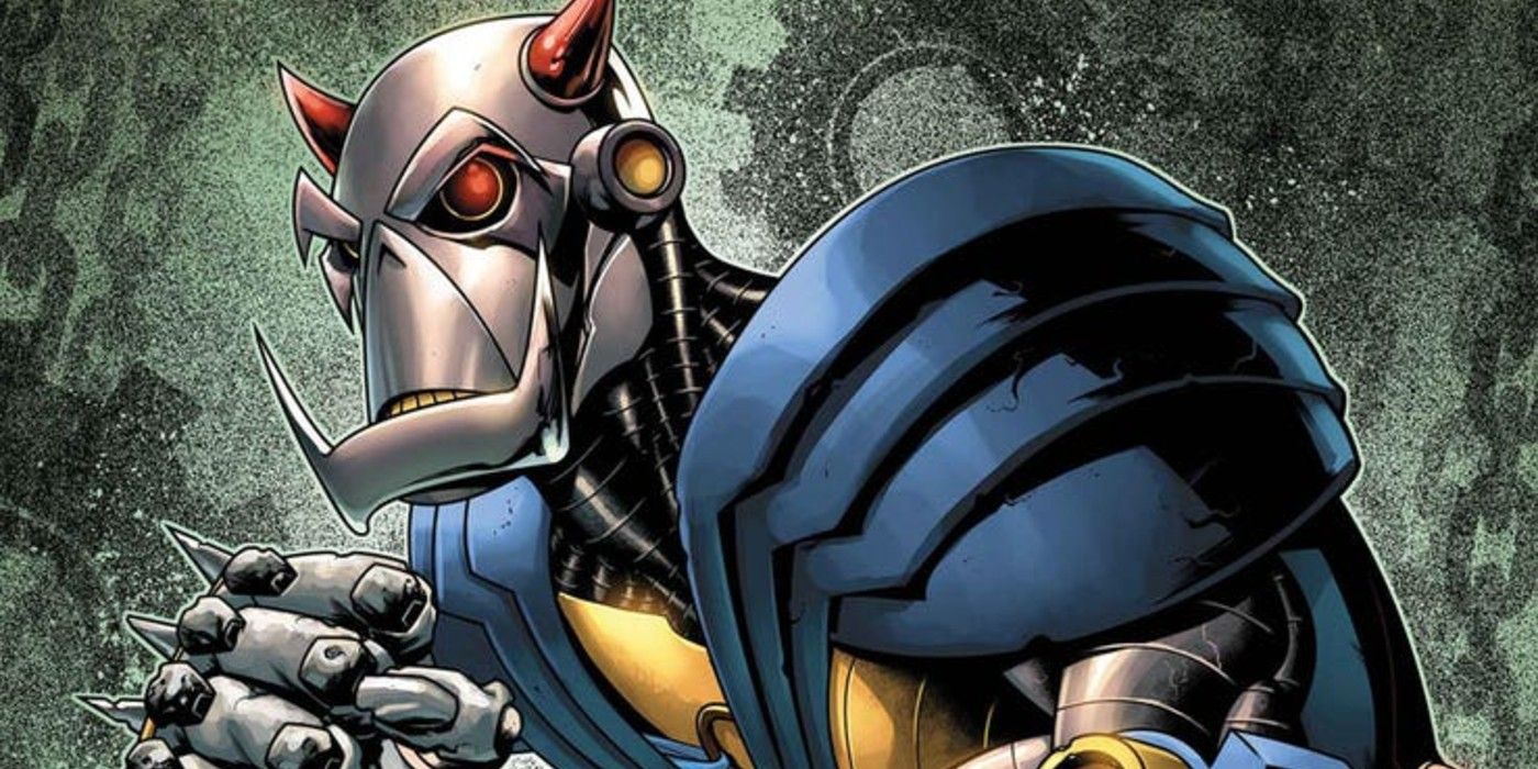 L'immagine della morte robotica da Marvel Comics